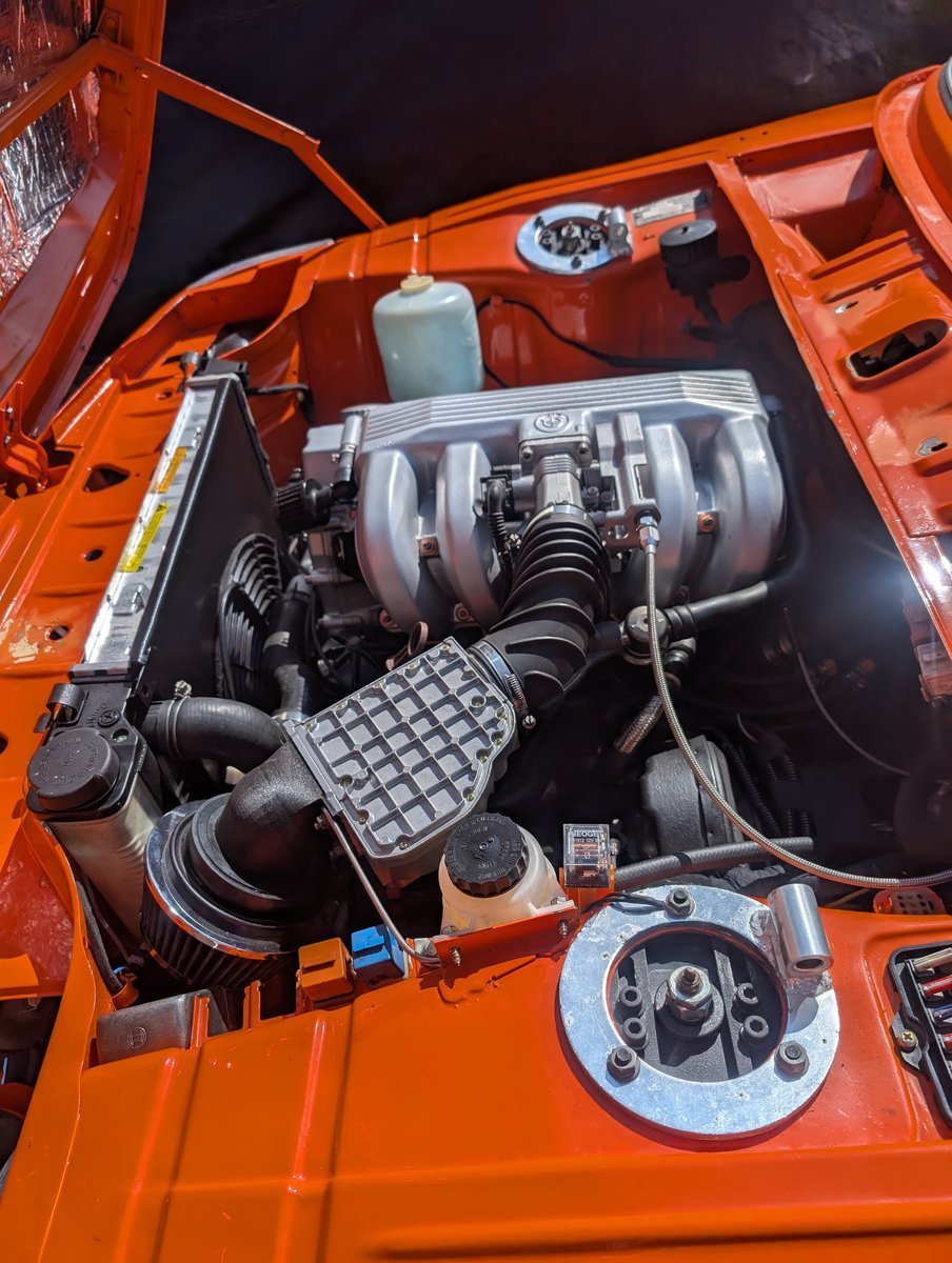 BMW M42 build running