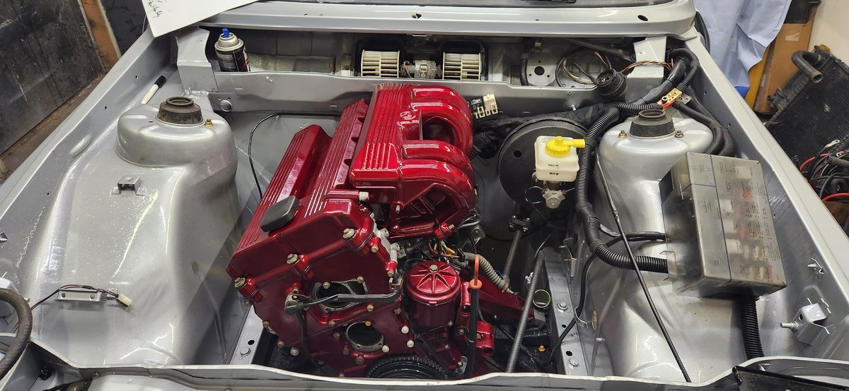 BMW M42 swap in E21
