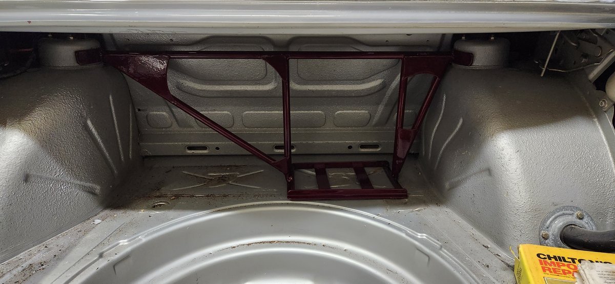 E21 Rear Strut Brace