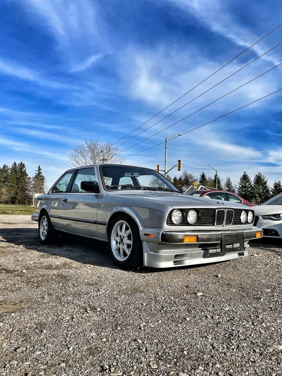 BMW E30 M54 Swap