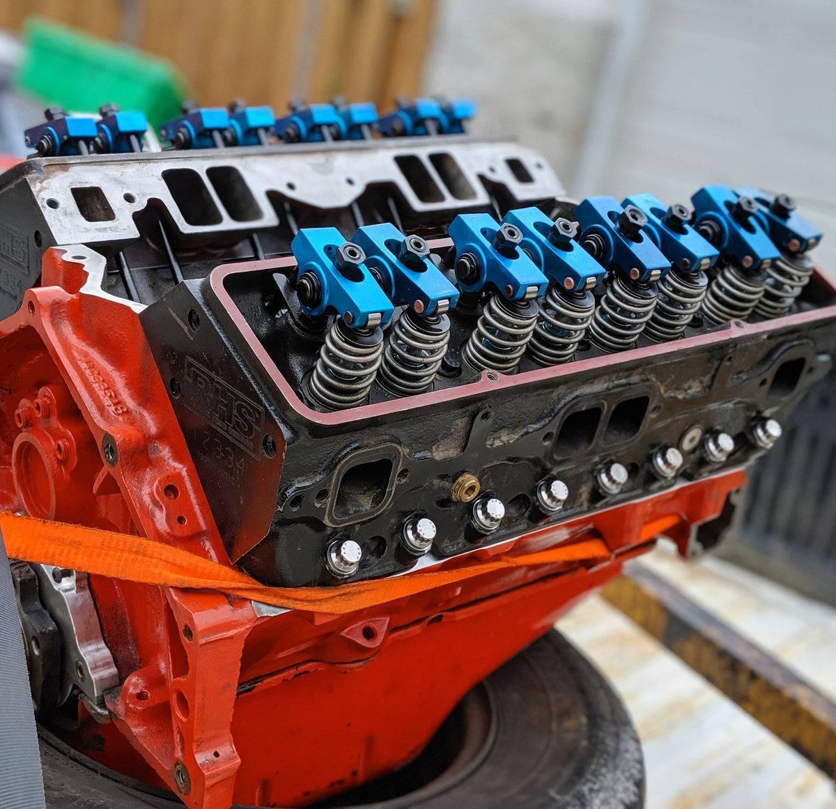 M42 Engine Before Rebuild