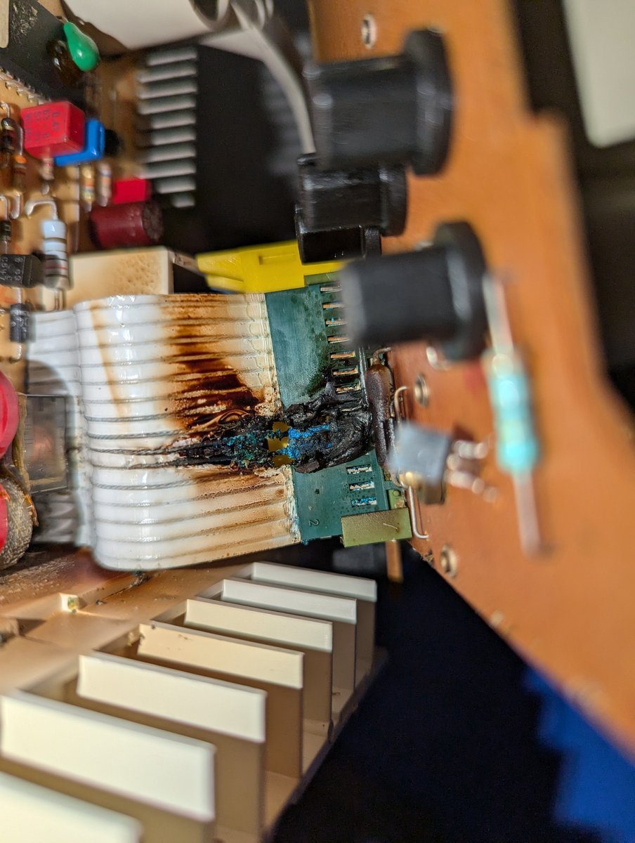 Cluster repair example